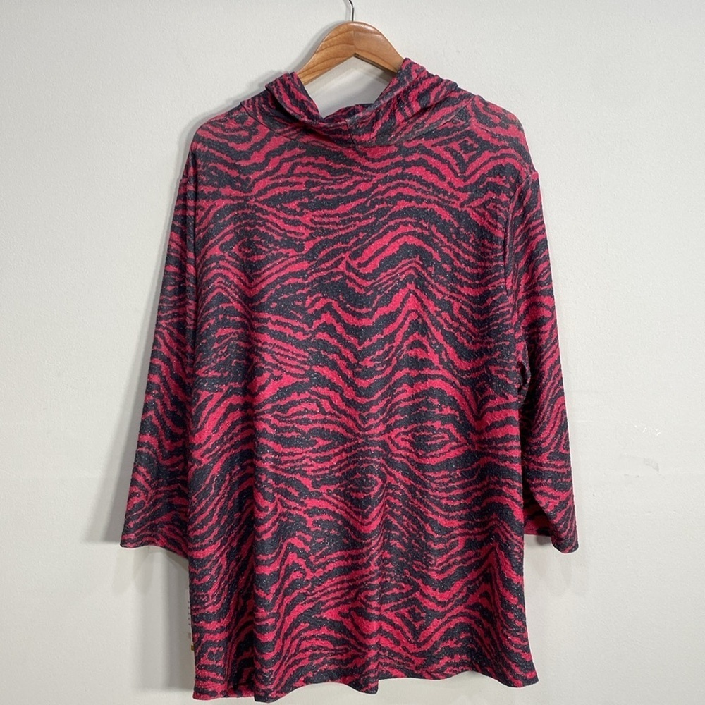 Ruby Rd. Cowl Neck Blouse - Picture 5 of 10